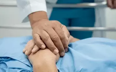 медсестра и пациент